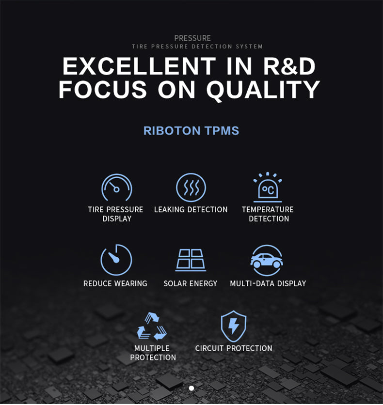 Wireless Tire Pressure Monitor