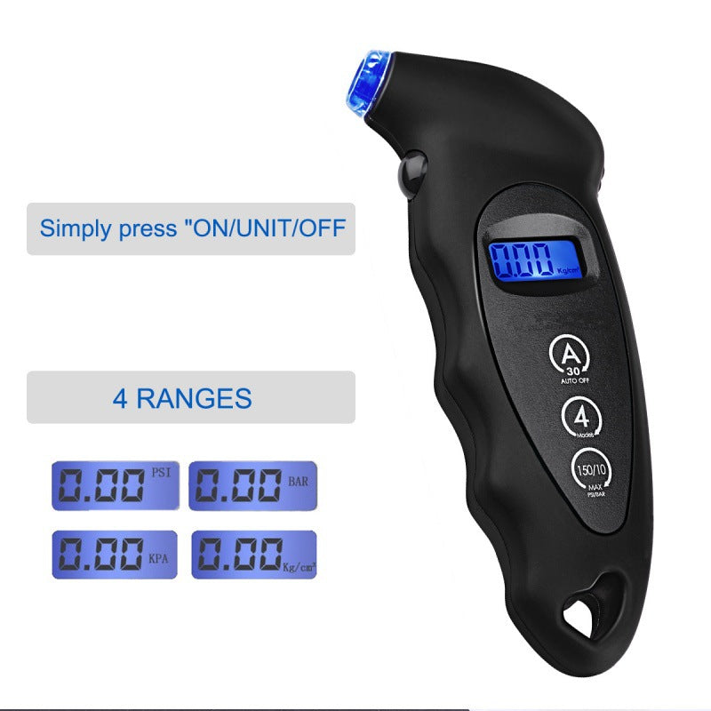 Digital Tire Pressure Gauge