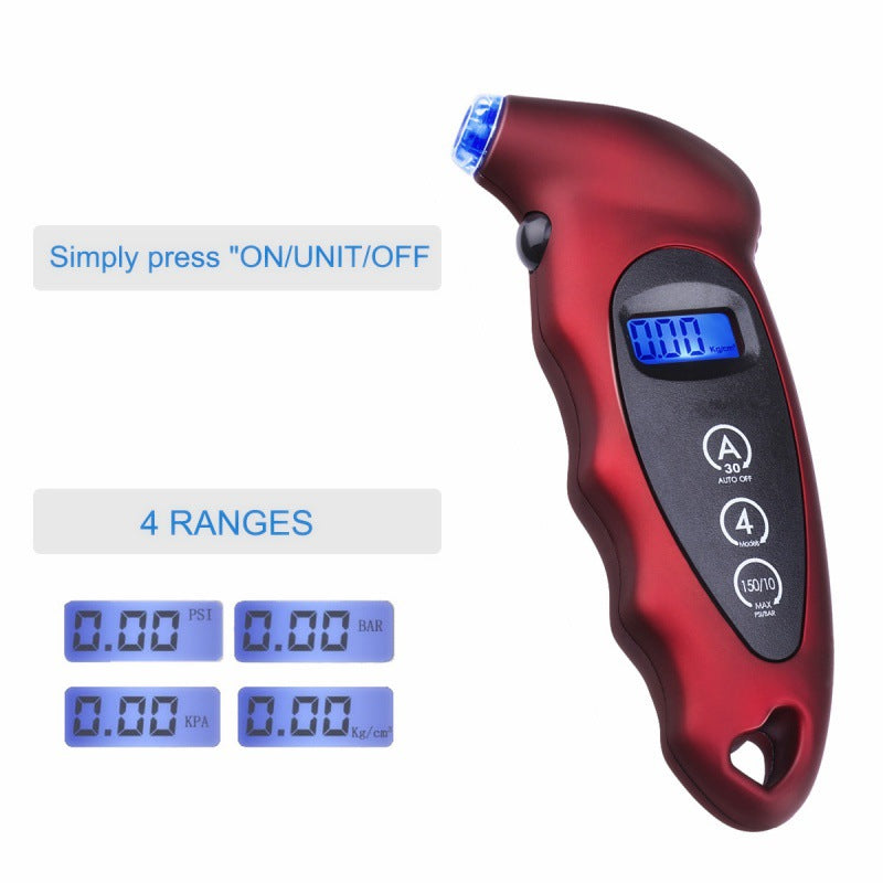 Digital Tire Pressure Gauge
