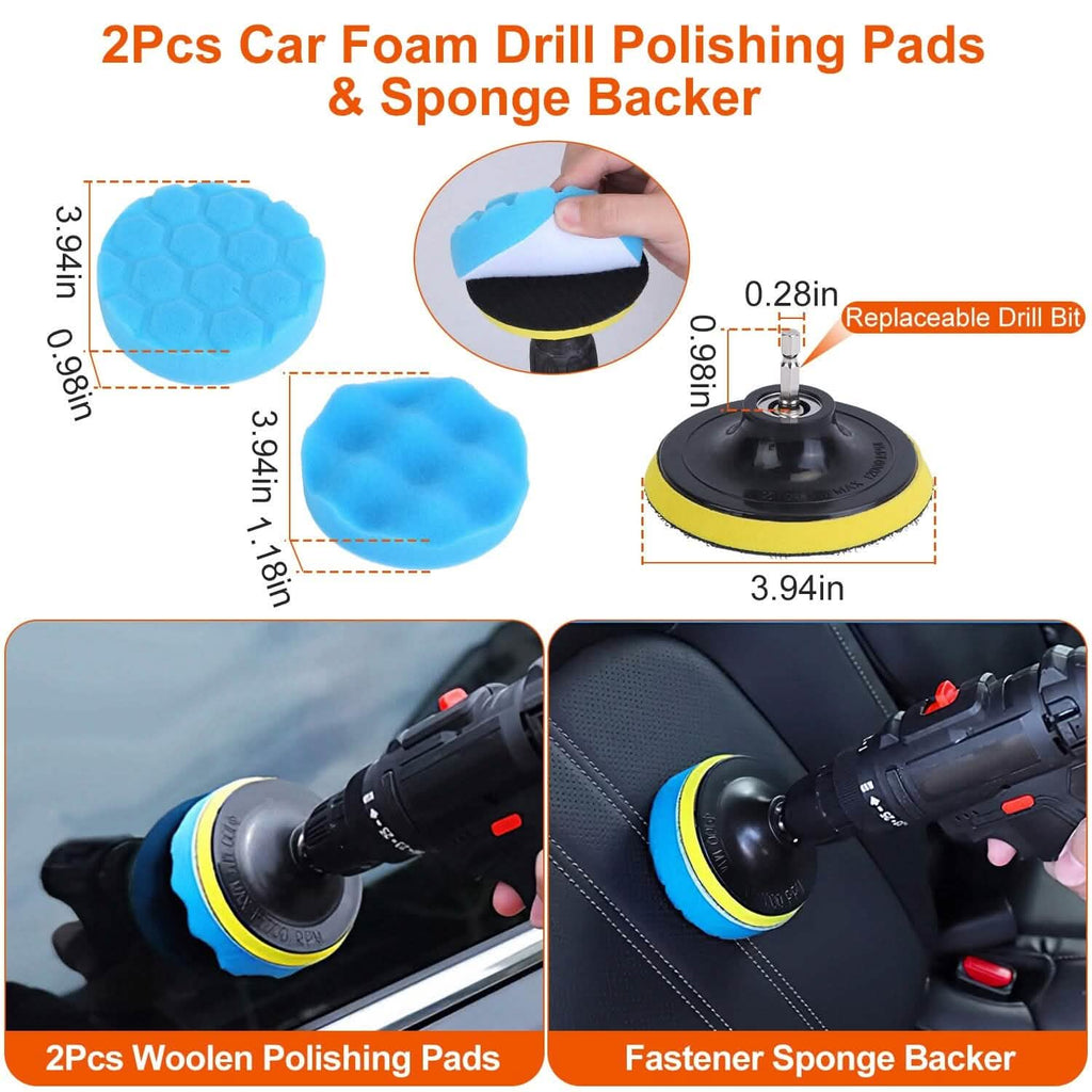 Car Detailing Brush Kit (26-Piece)