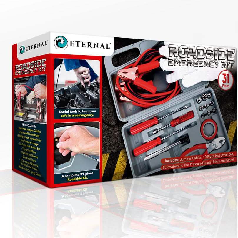 Roadside Emergency Kit (31-Piece)