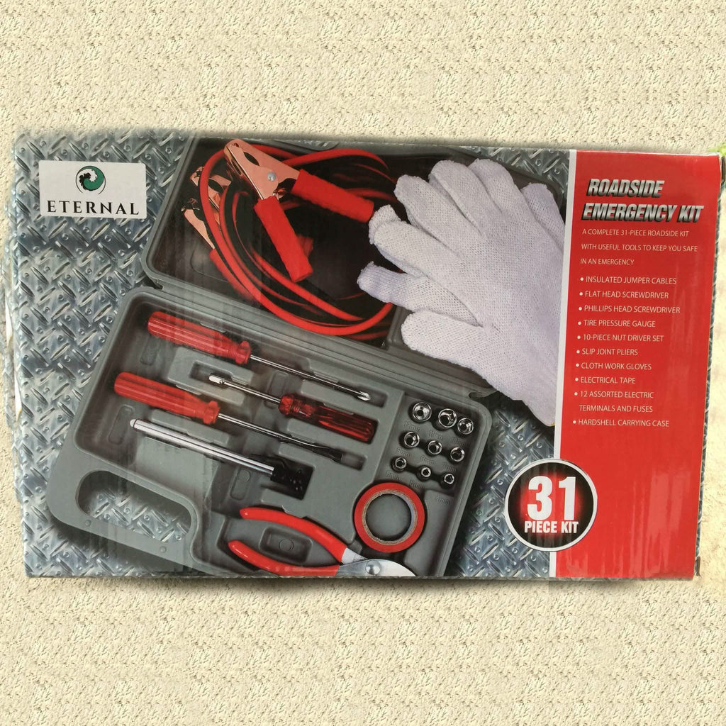 Roadside Emergency Kit (31-Piece)
