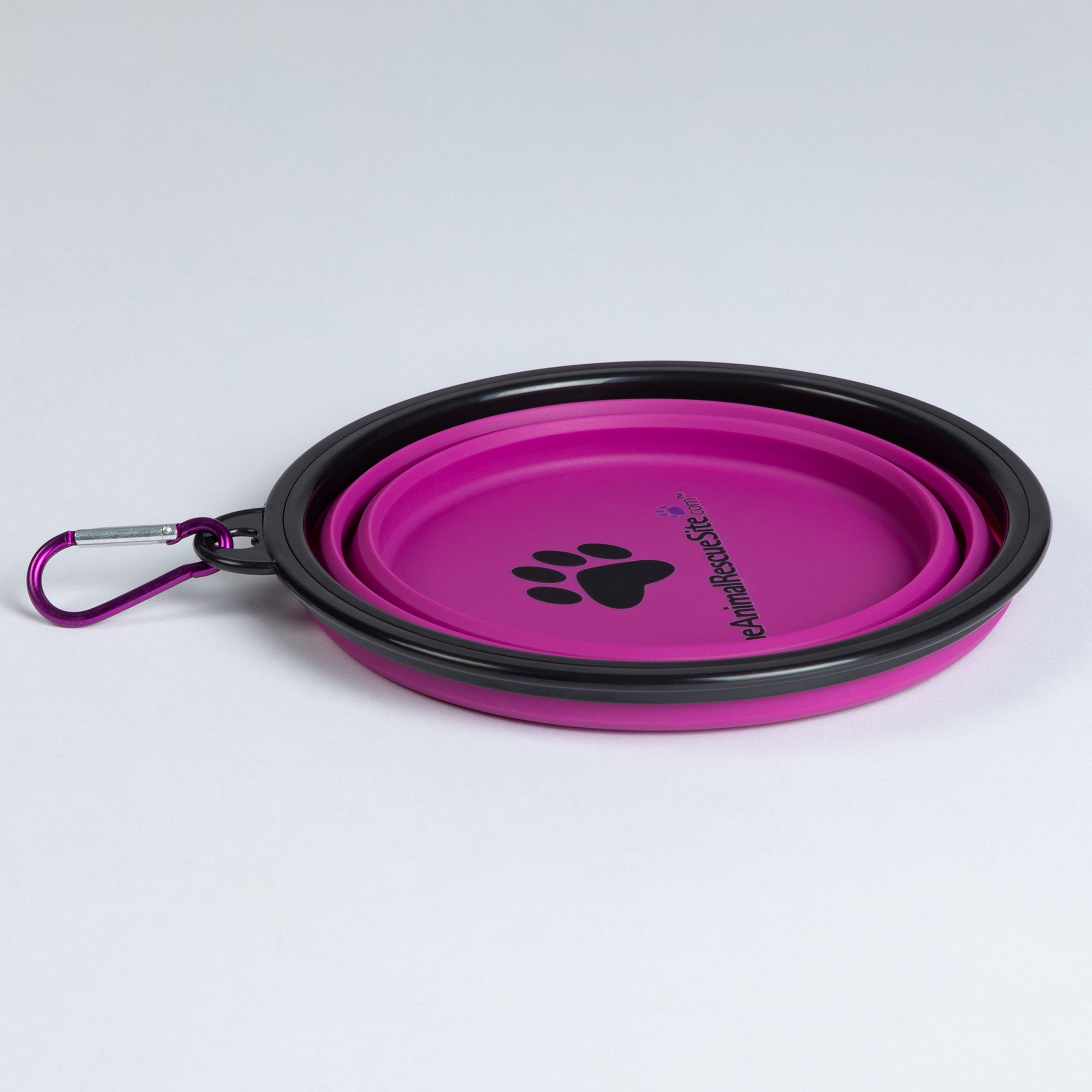 Collapsible Silicone Pet Bowl
