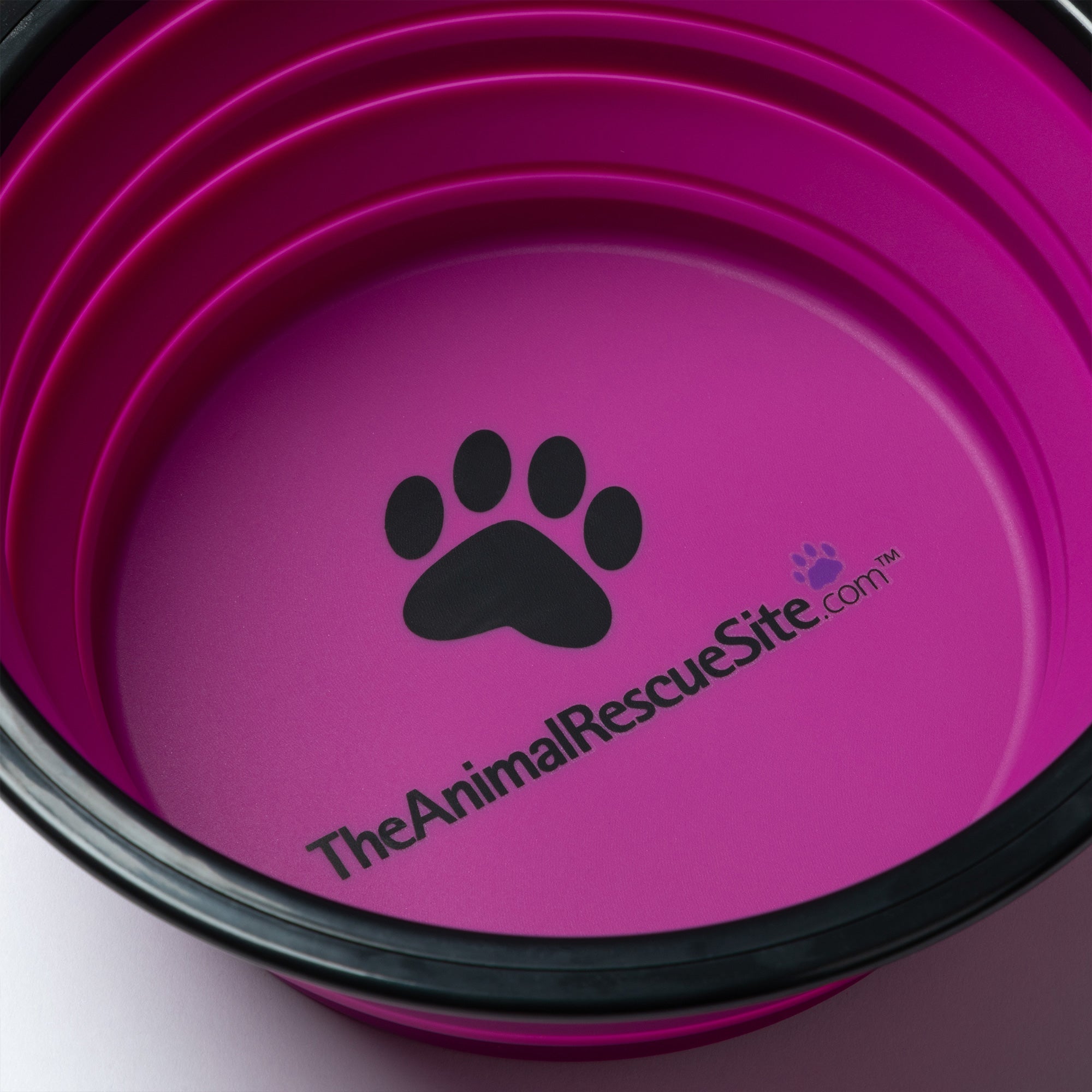 Collapsible Silicone Pet Bowl