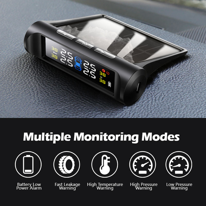 Wireless Tire Pressure Monitor