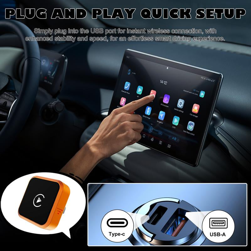 Wireless CarPlay & Android Auto Adapter