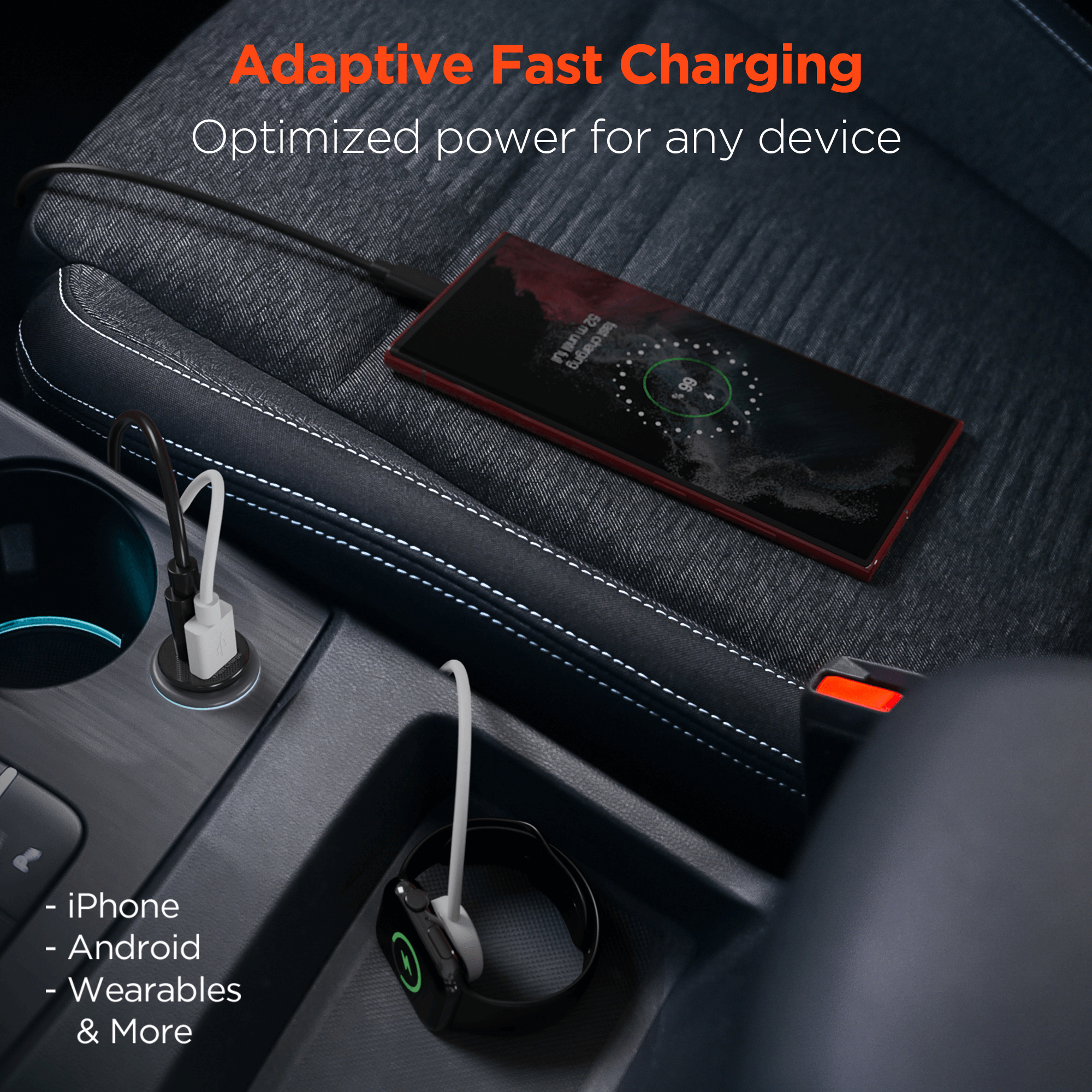 HyperGear Mini 20W Car Charger