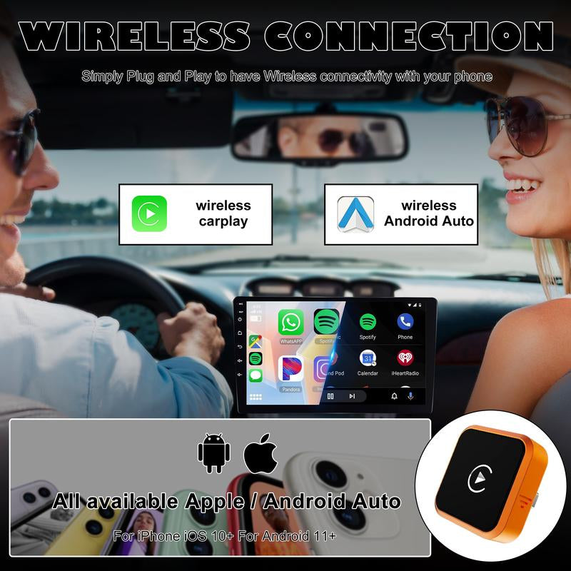 Wireless CarPlay & Android Auto Adapter