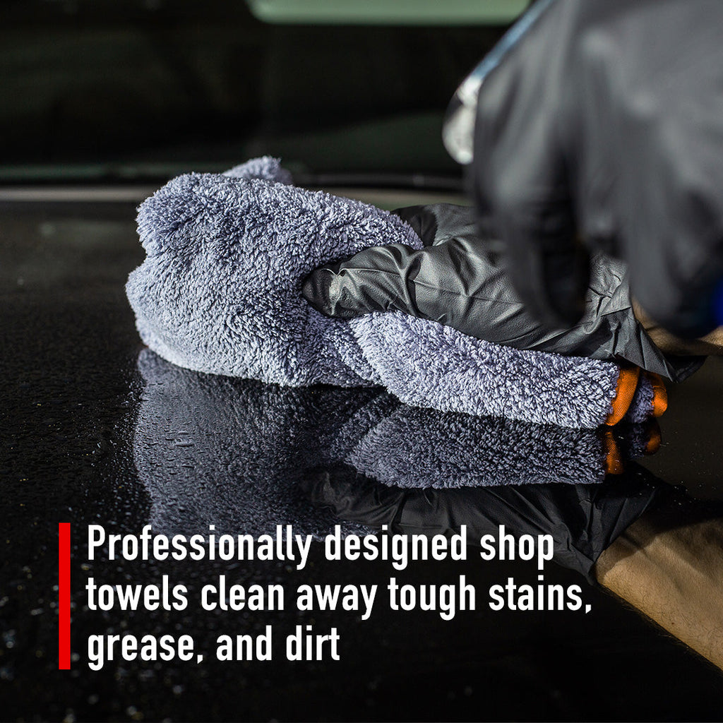 600GSM Microfiber Detailing Towels