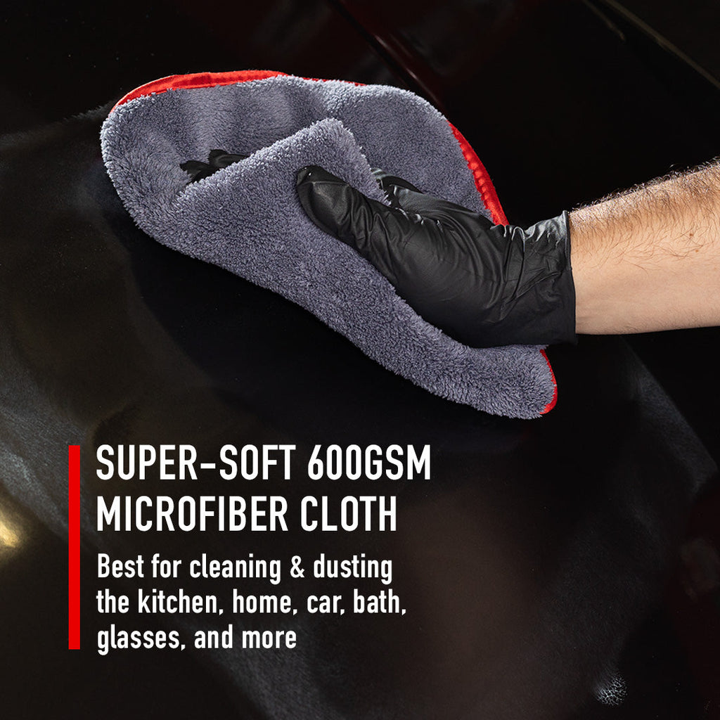 600GSM Microfiber Detailing Towels