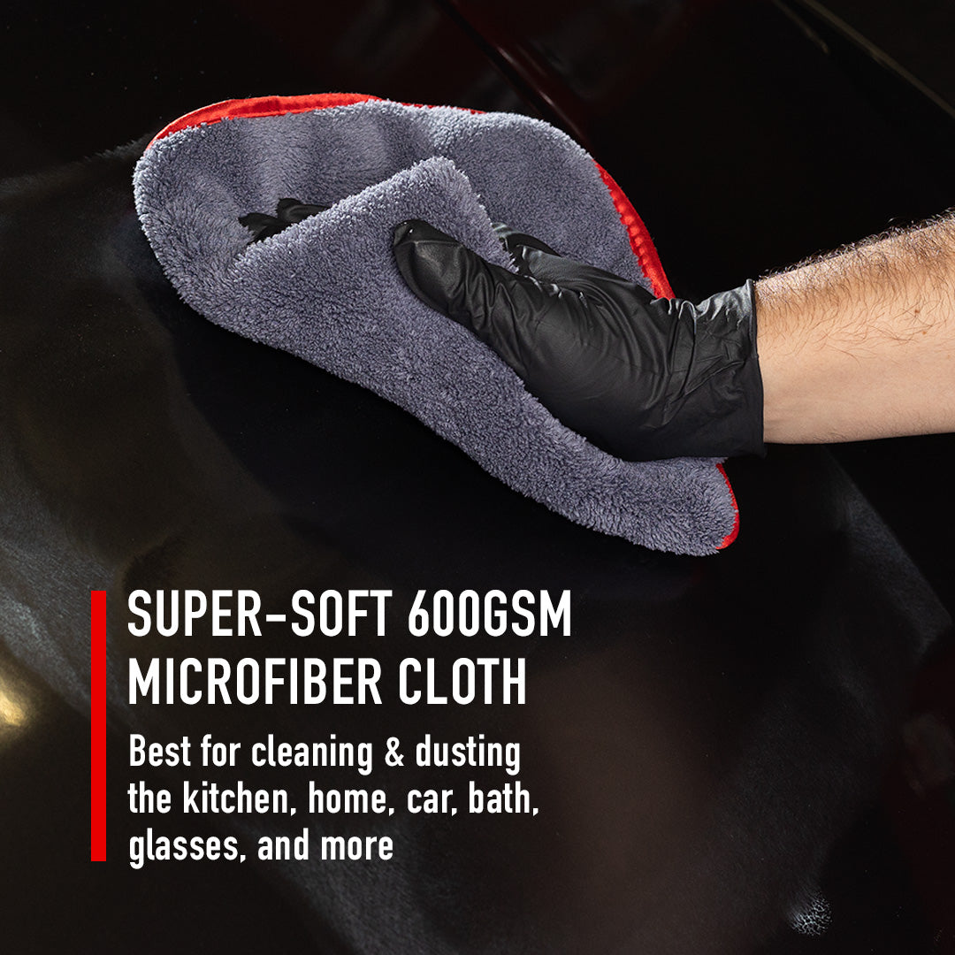 600GSM Microfiber Detailing Towels
