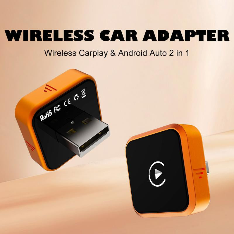 Wireless CarPlay & Android Auto Adapter