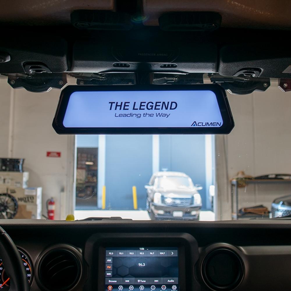Legend 4-Channel Mirror Dash Cam