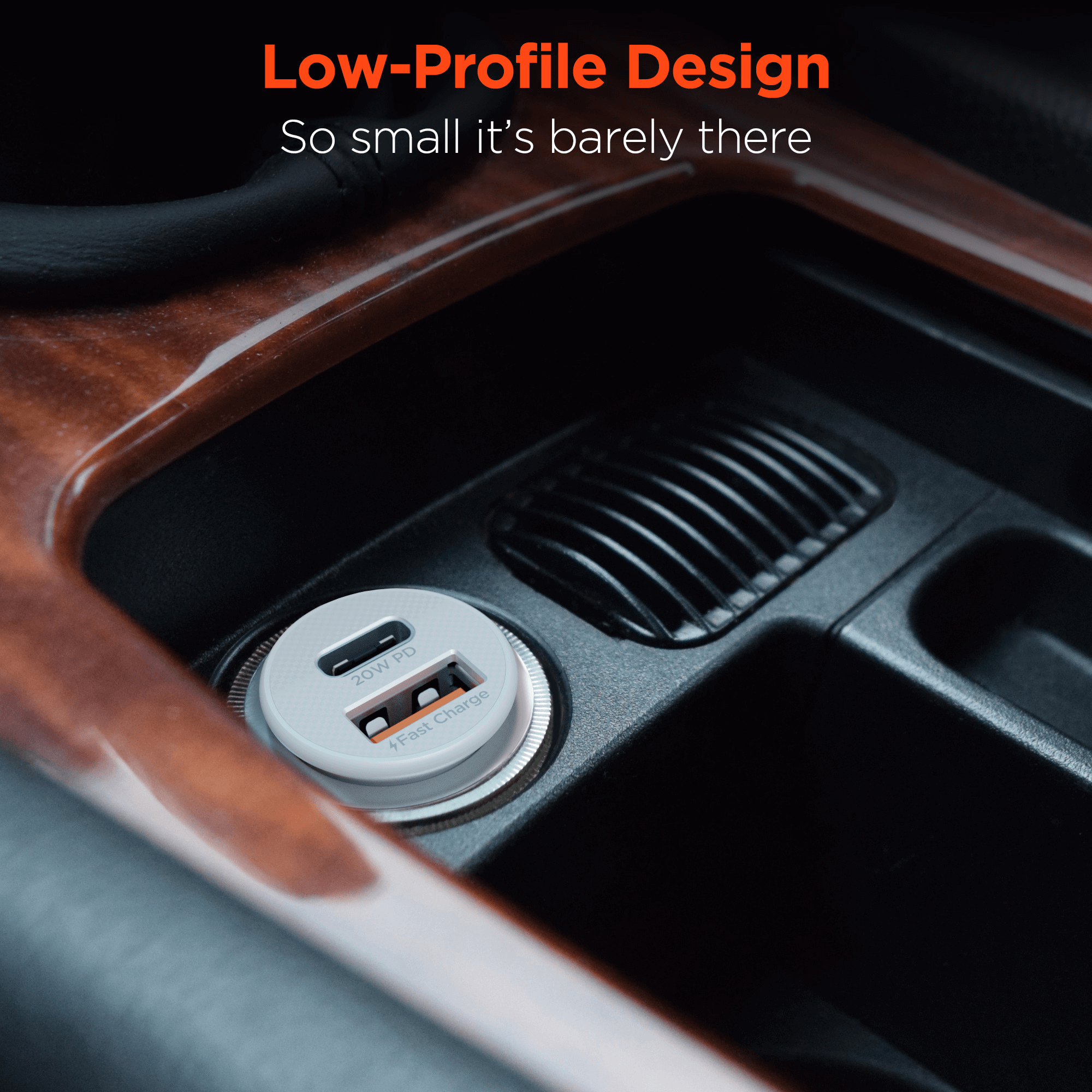 HyperGear Mini 20W Car Charger