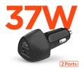 HyperGear SpeedBoost 25W Car Charger