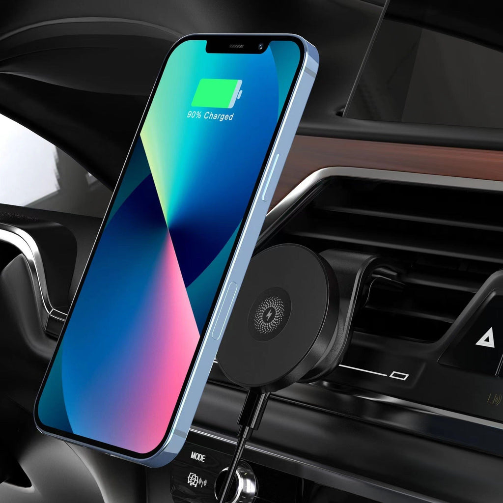Smart Magnetic Wireless Car Charger