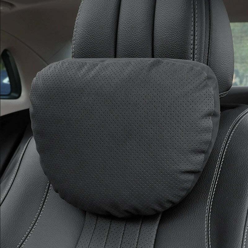 Car Headrest Neck Pillow