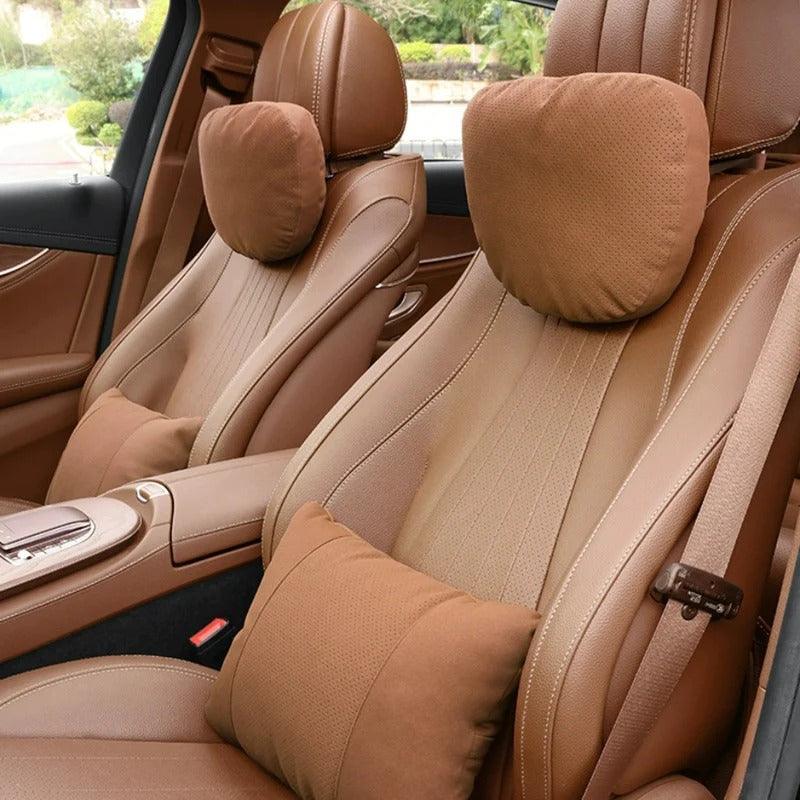 Car Headrest Neck Pillow