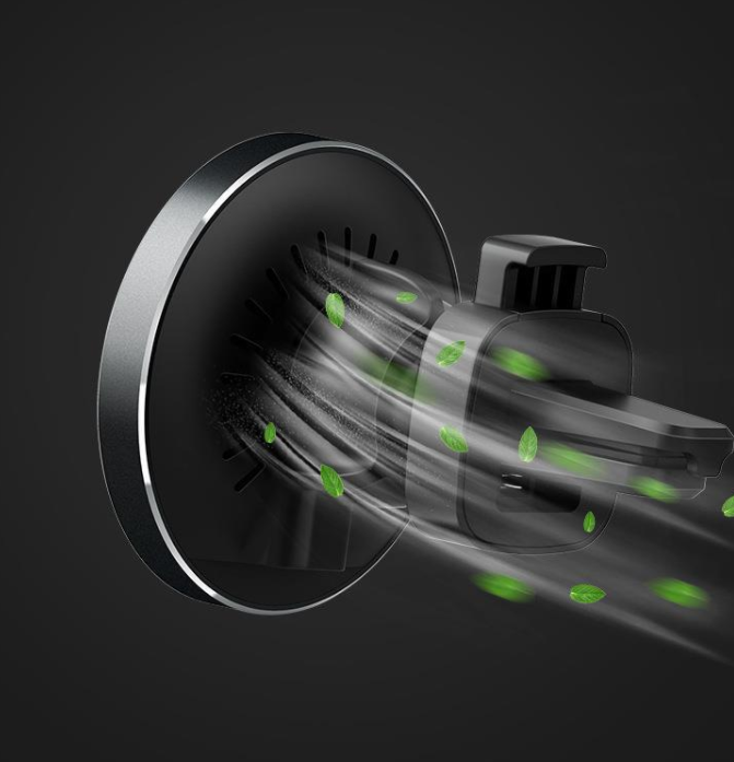 15W Magnetic Wireless Car Charger