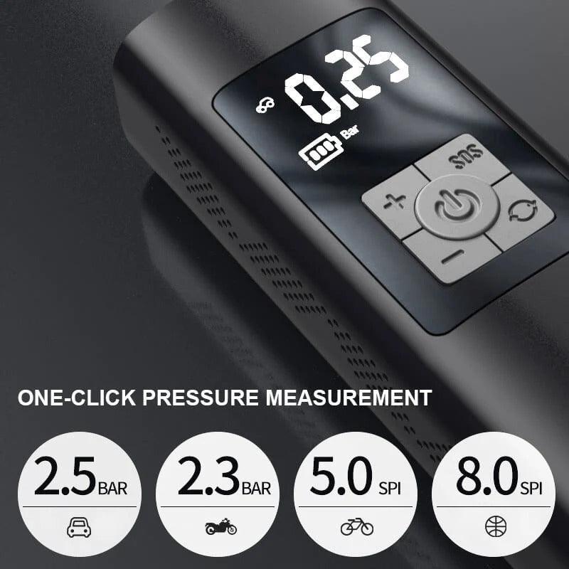 Wireless Portable Tire Inflator