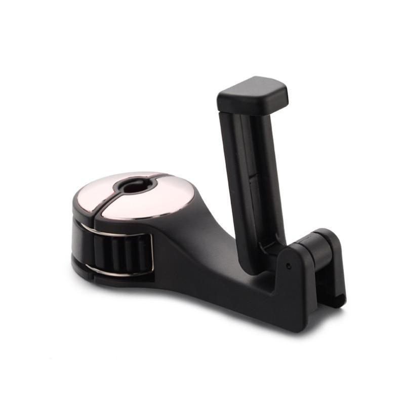 Adjustable Car Headrest Hook & Phone Holder