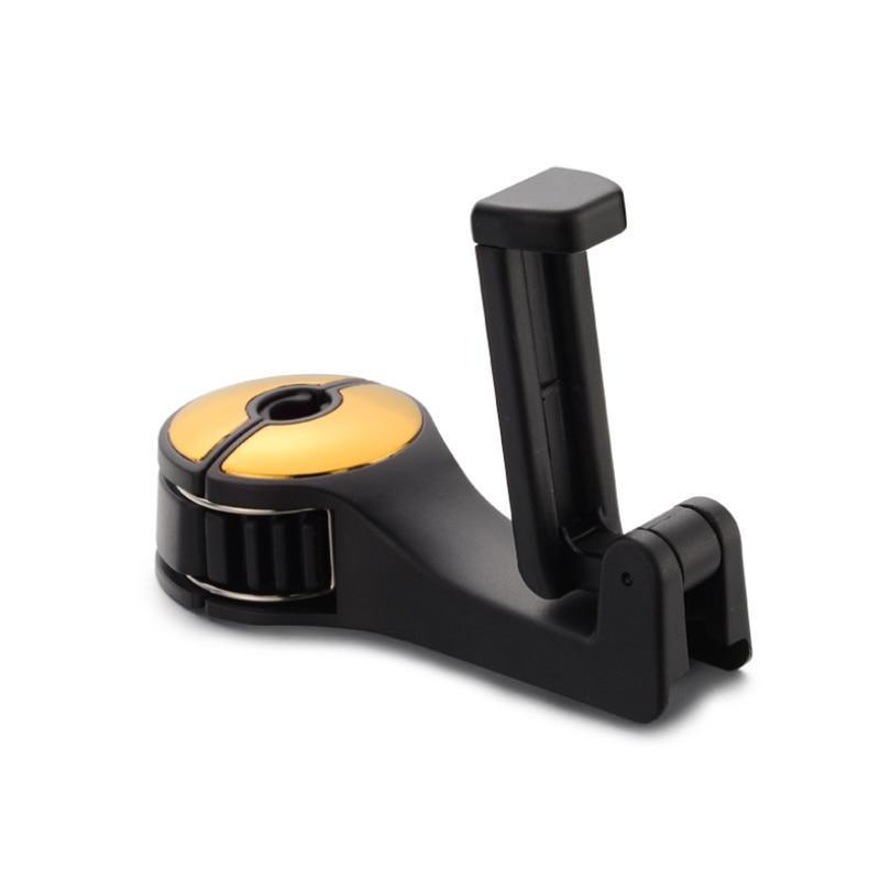 Adjustable Car Headrest Hook & Phone Holder