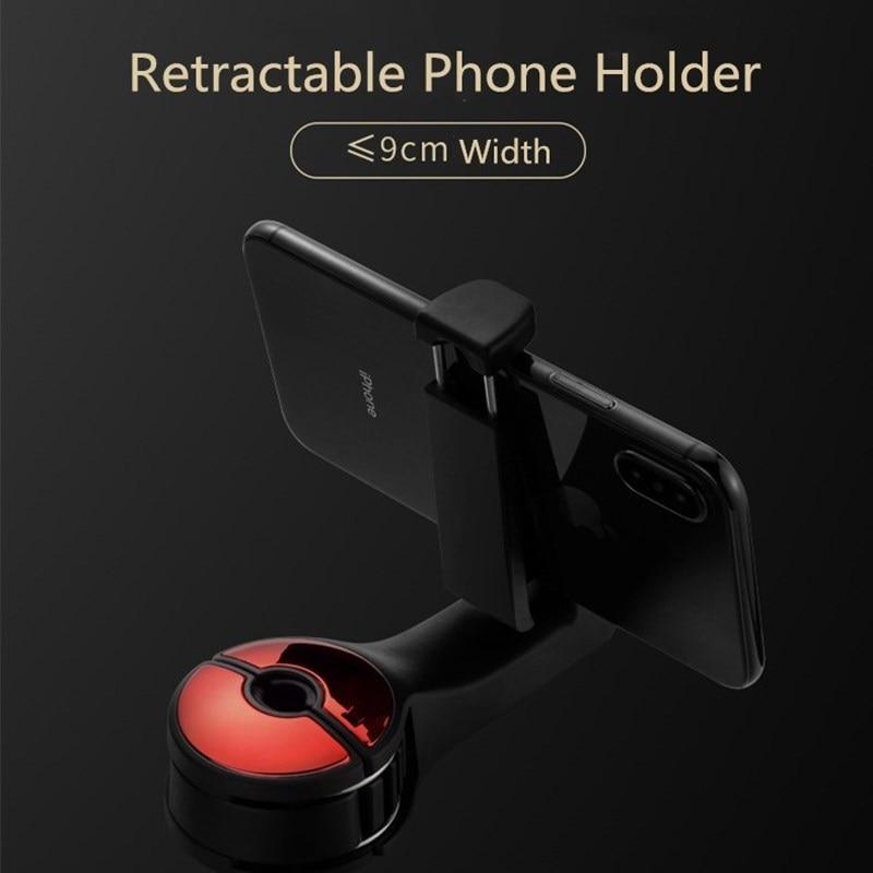 Adjustable Car Headrest Hook & Phone Holder