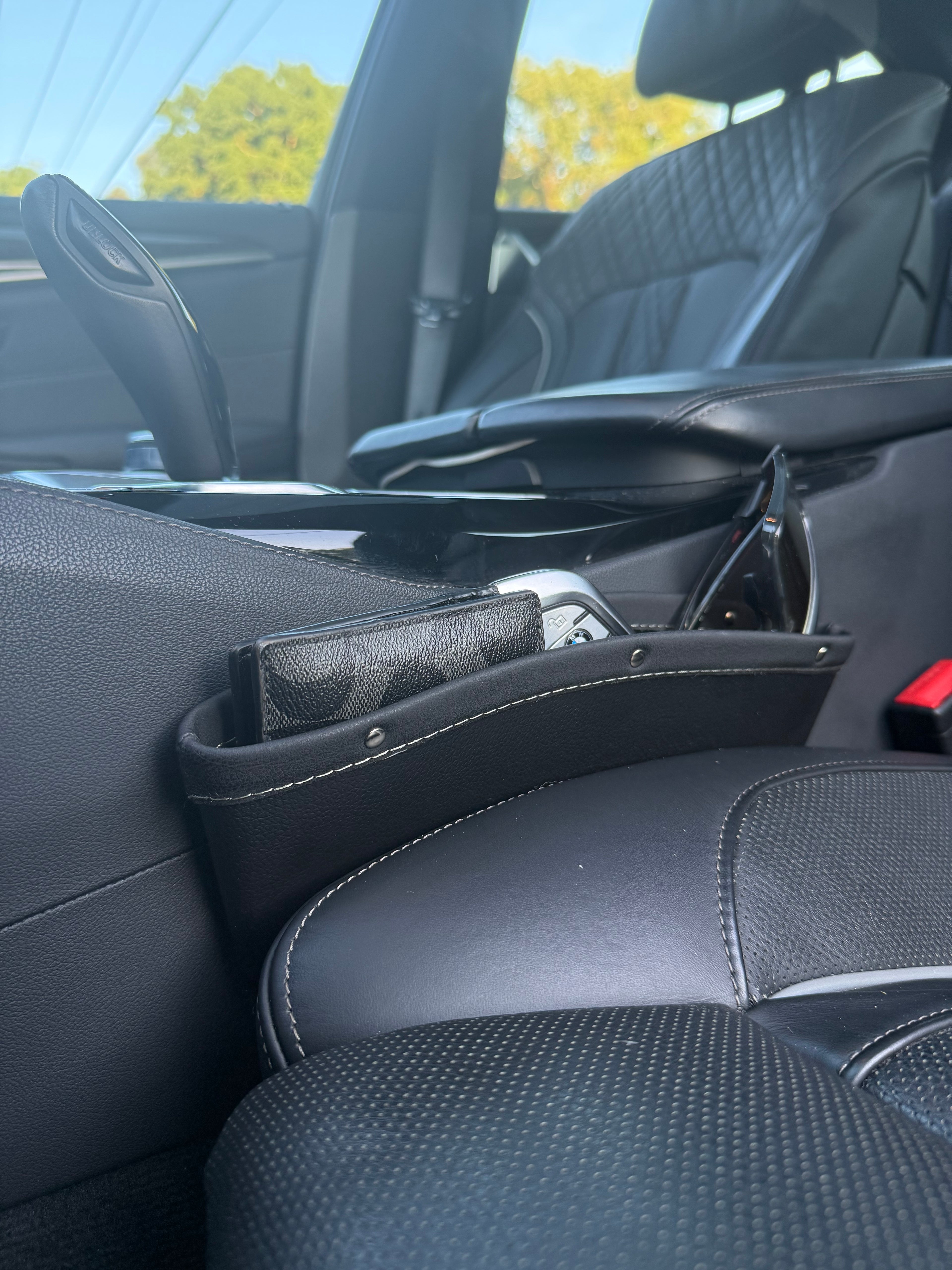 Drive Ease Car Seat Gap Organizer