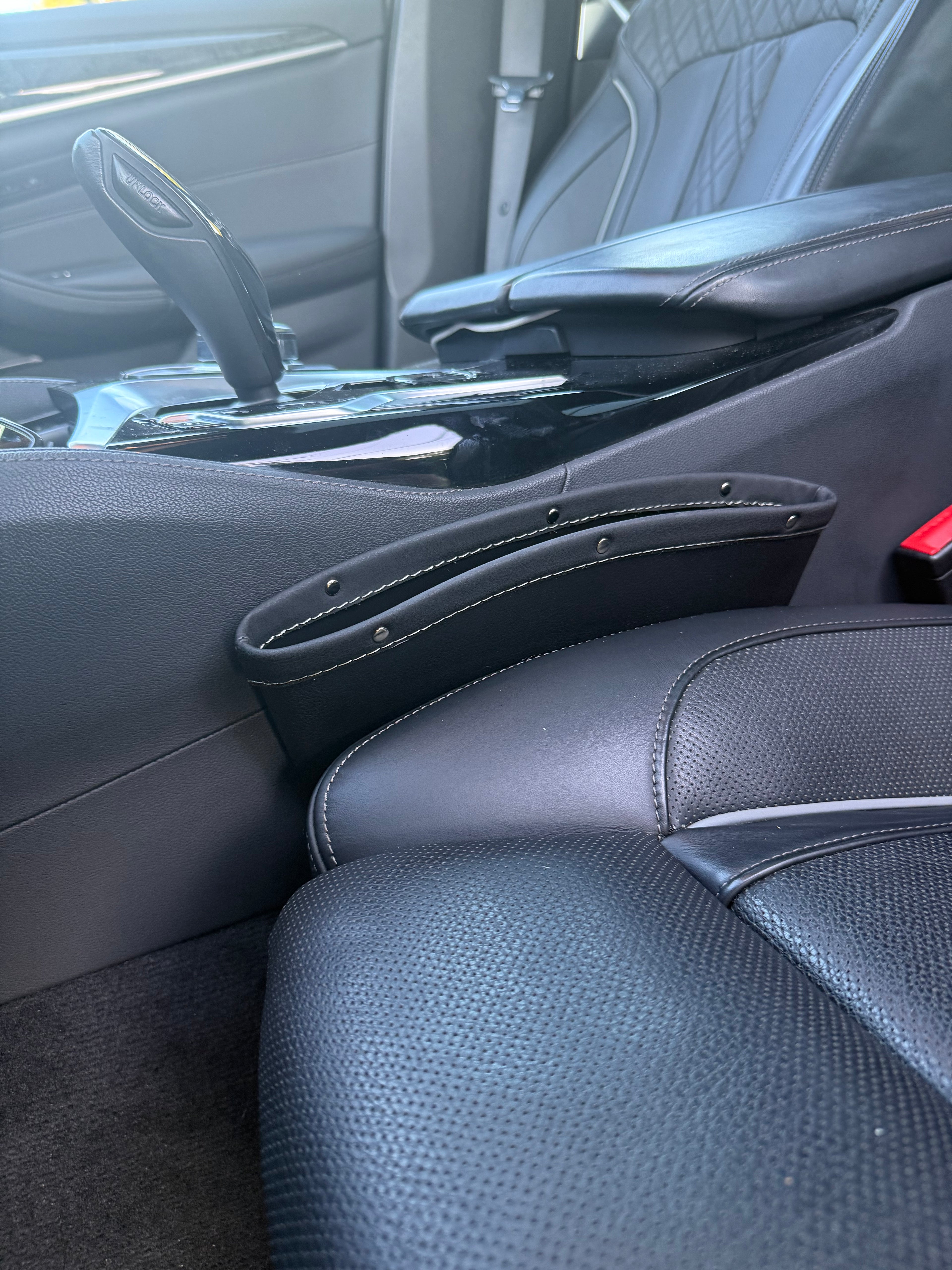 Drive Ease Car Seat Gap Organizer