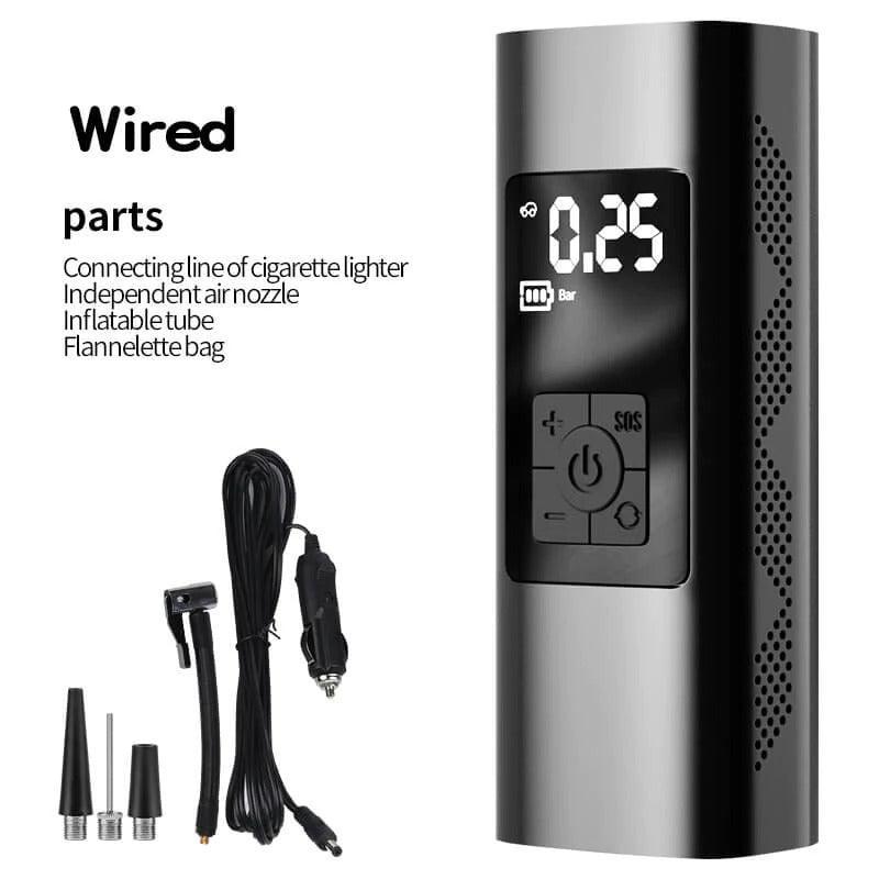 Wireless Portable Tire Inflator