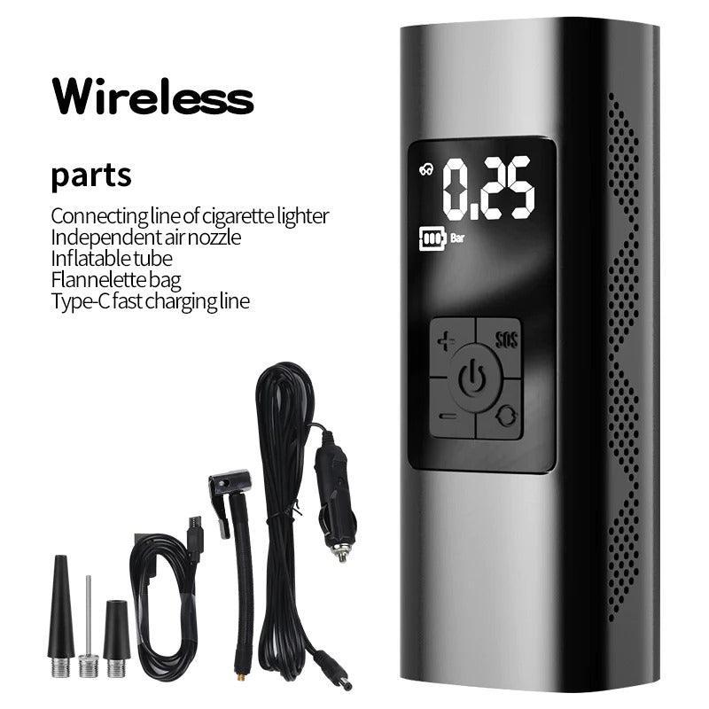 Wireless Portable Tire Inflator