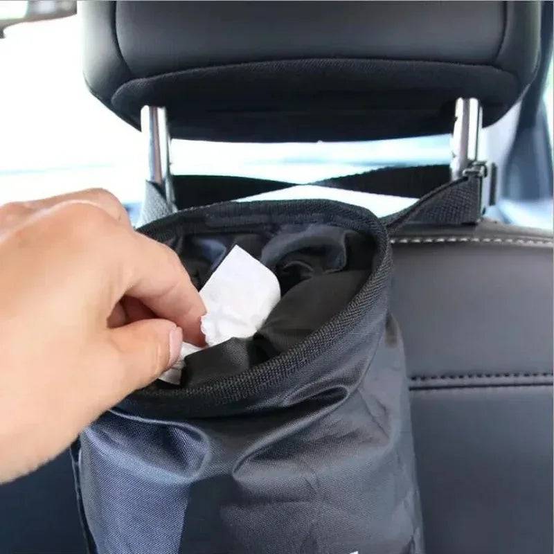 Car Seat Back Trash Bag