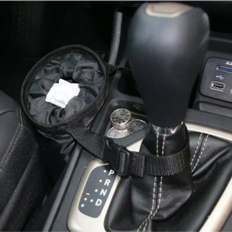 Car Seat Back Trash Bag