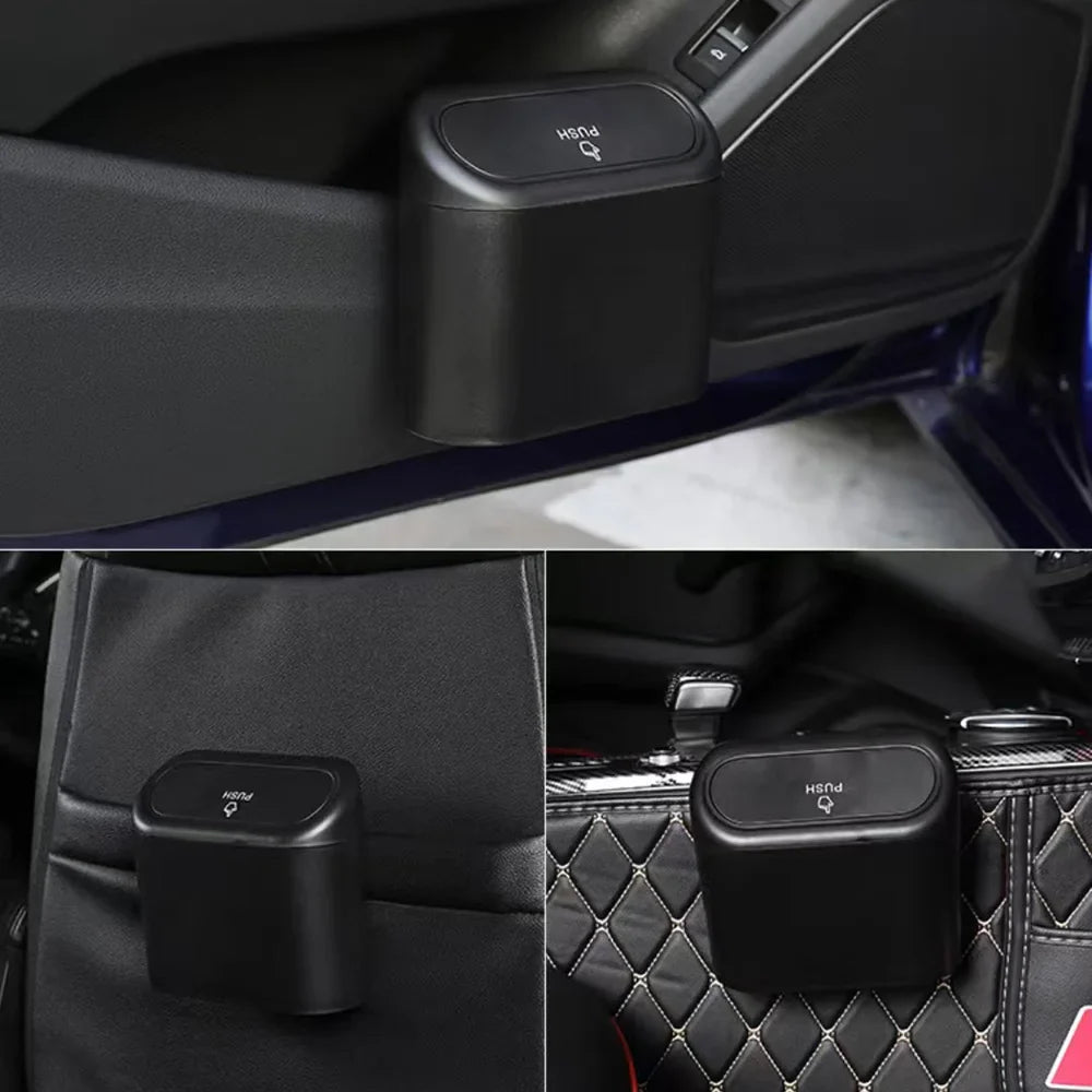 Leak-Proof Car Trash Can