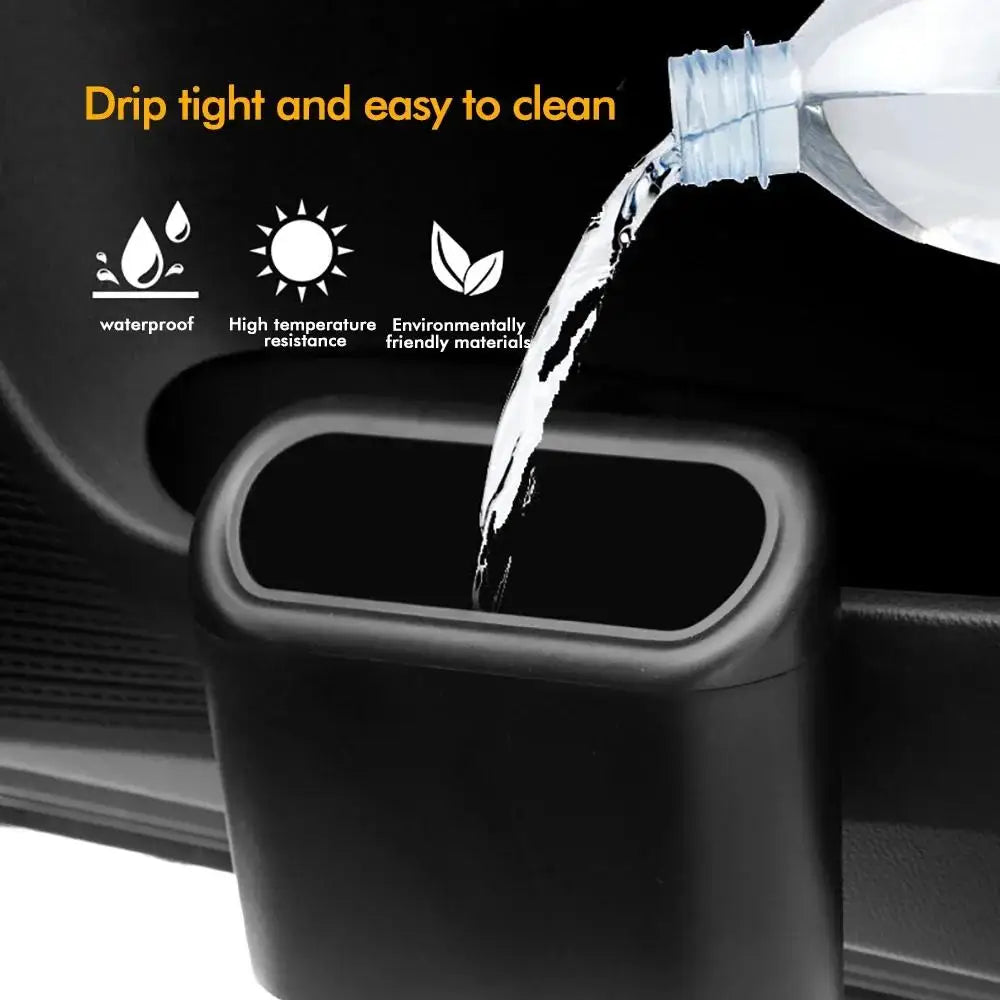 Leak-Proof Car Trash Can