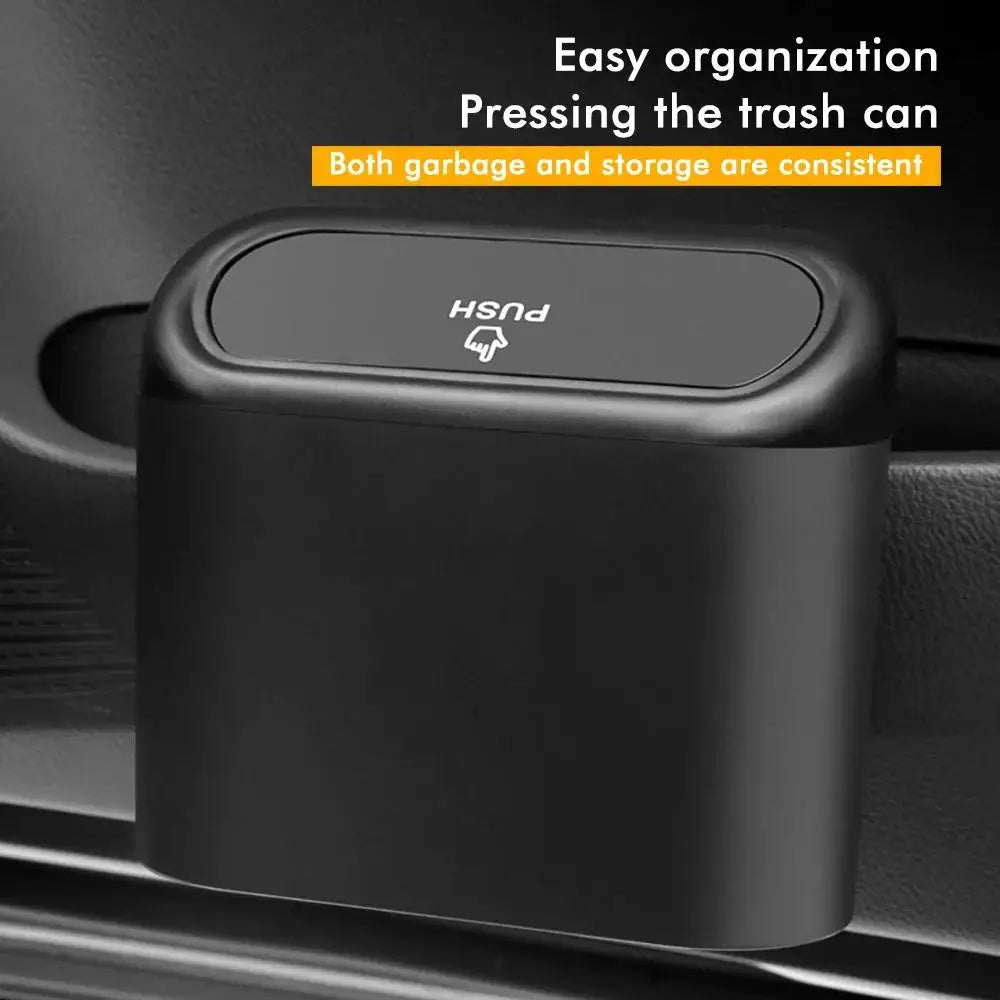 Leak-Proof Car Trash Can
