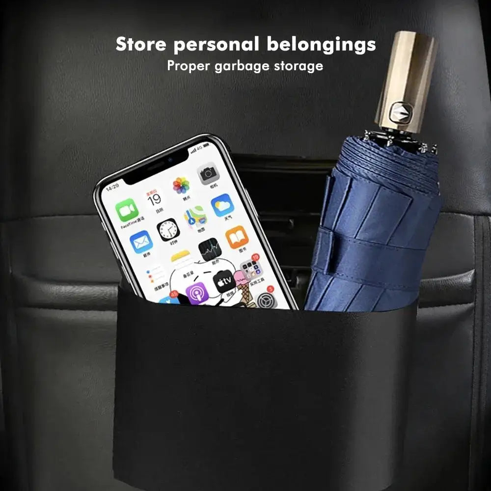 Leak-Proof Car Trash Can