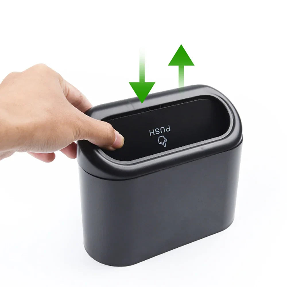 Leak-Proof Car Trash Can