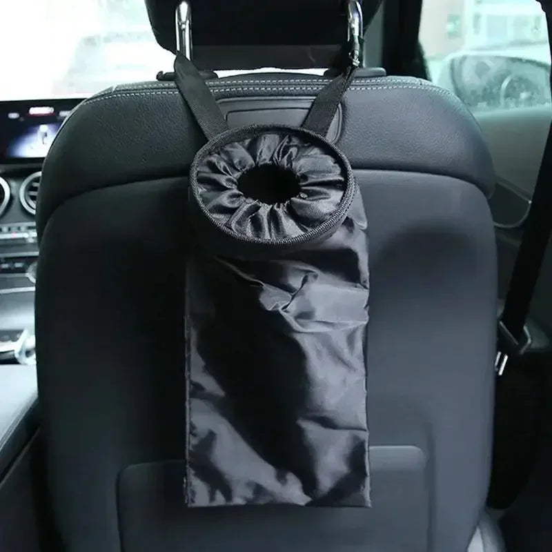 Car Seat Back Trash Bag