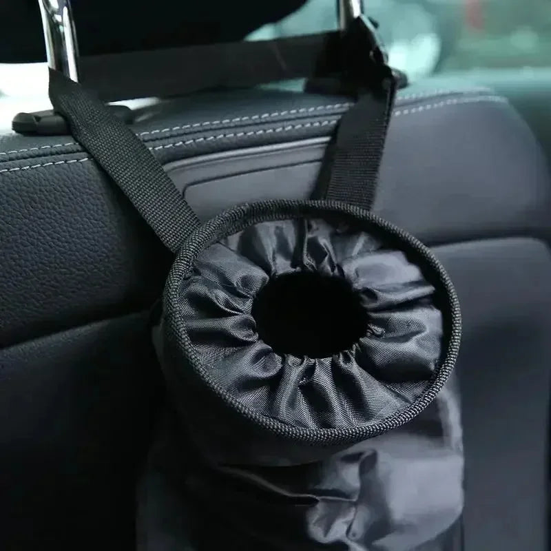 Car Seat Back Trash Bag