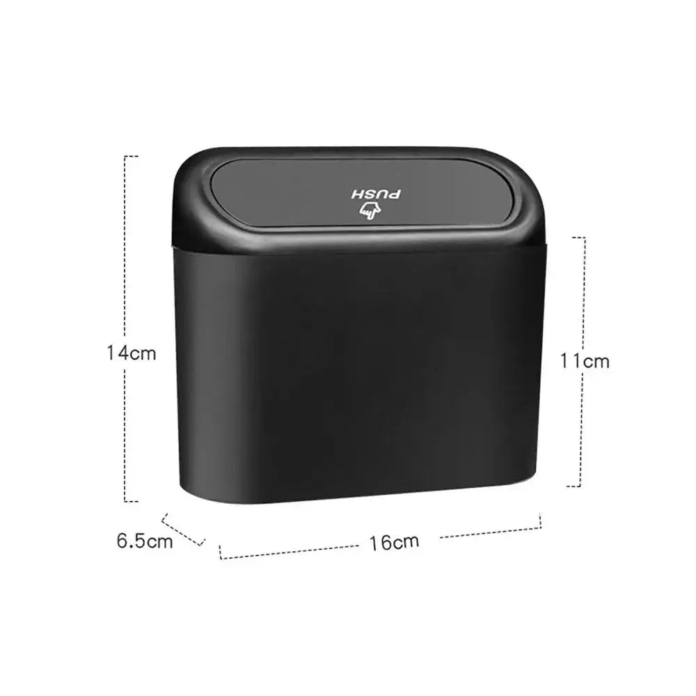 Leak-Proof Car Trash Can