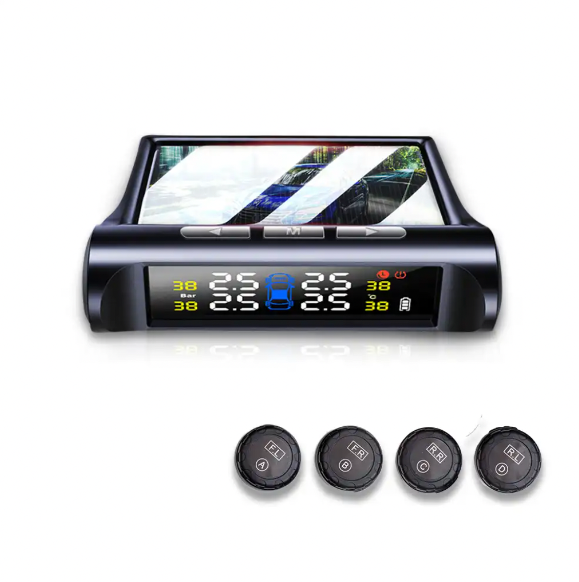 Wireless Tire Pressure Monitor
