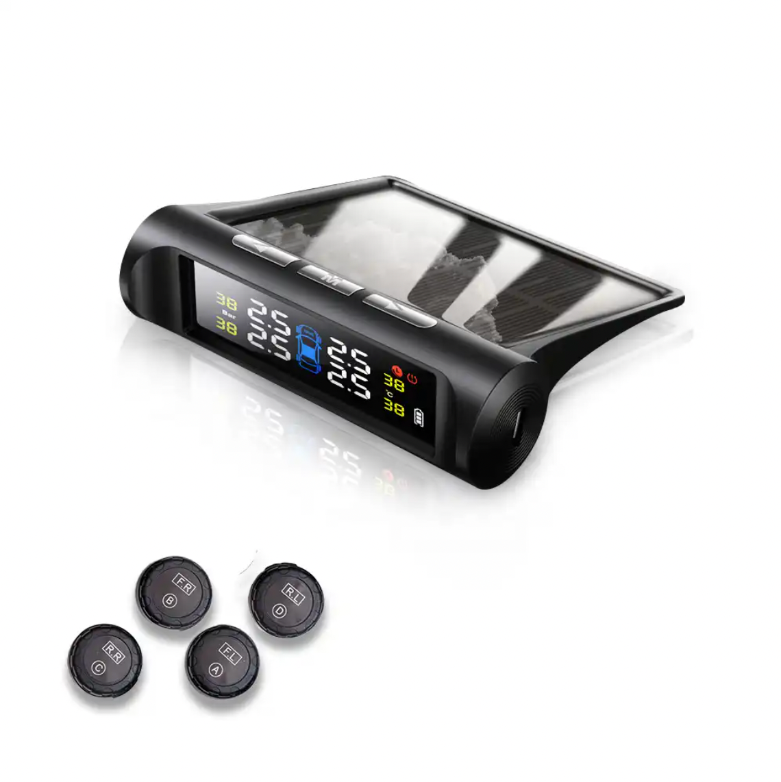 Wireless Tire Pressure Monitor