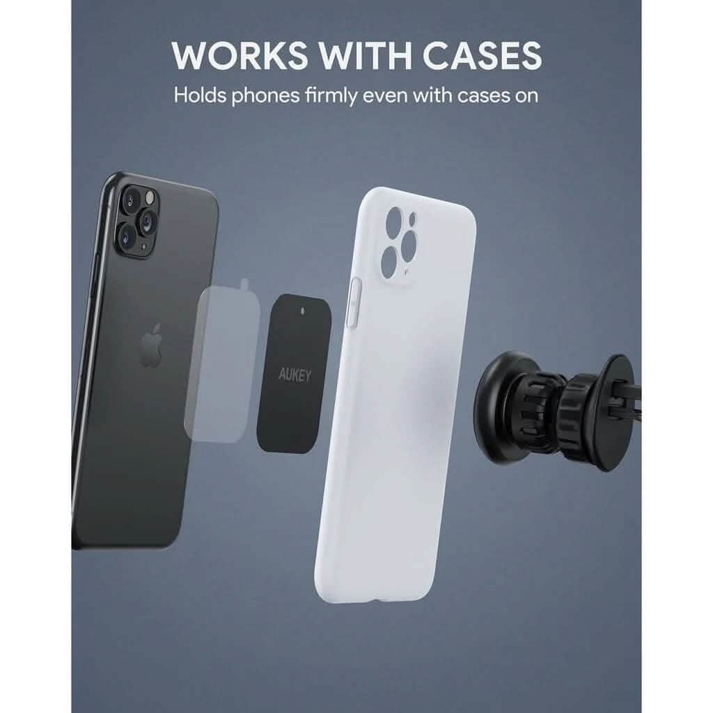 Aukey Magnetic Car Phone Holder