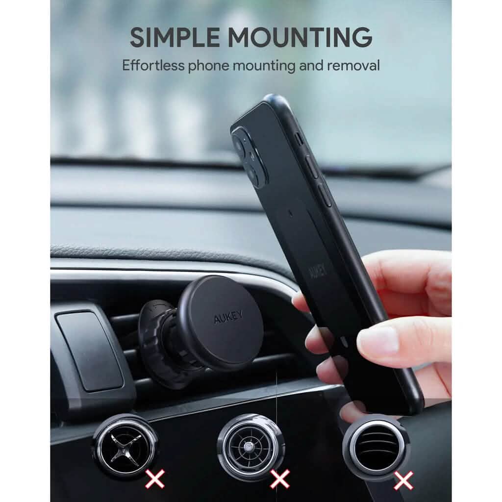 Aukey Magnetic Car Phone Holder