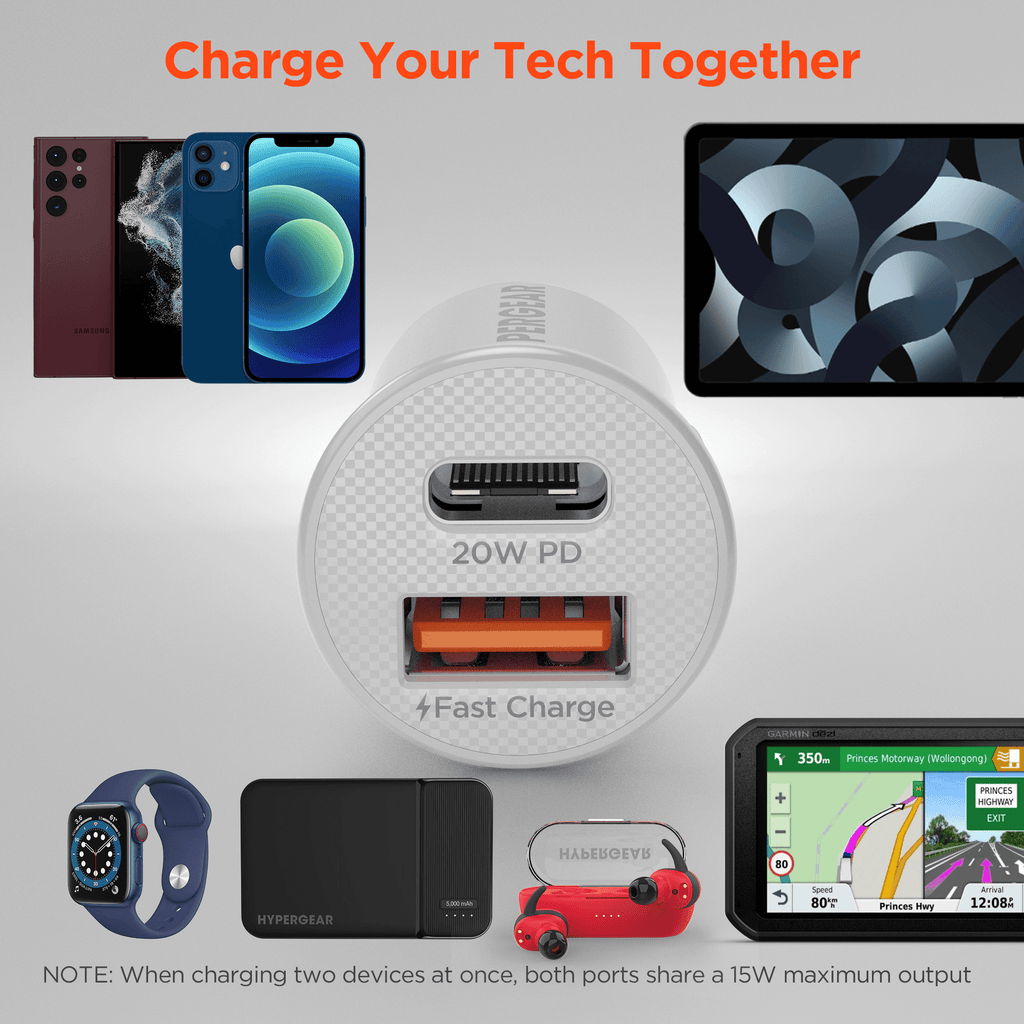 HyperGear Mini 20W Car Charger