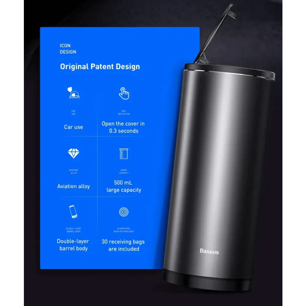 Car Trash Bin