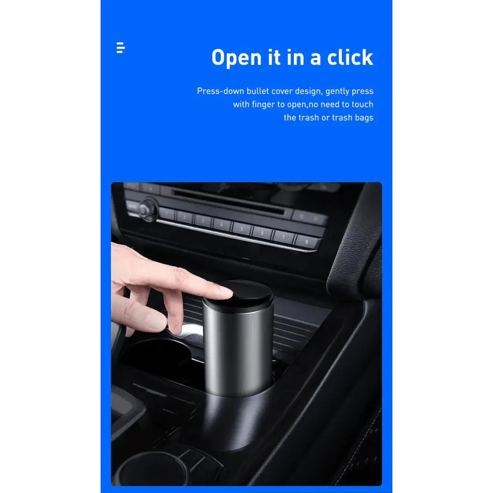 Car Trash Bin