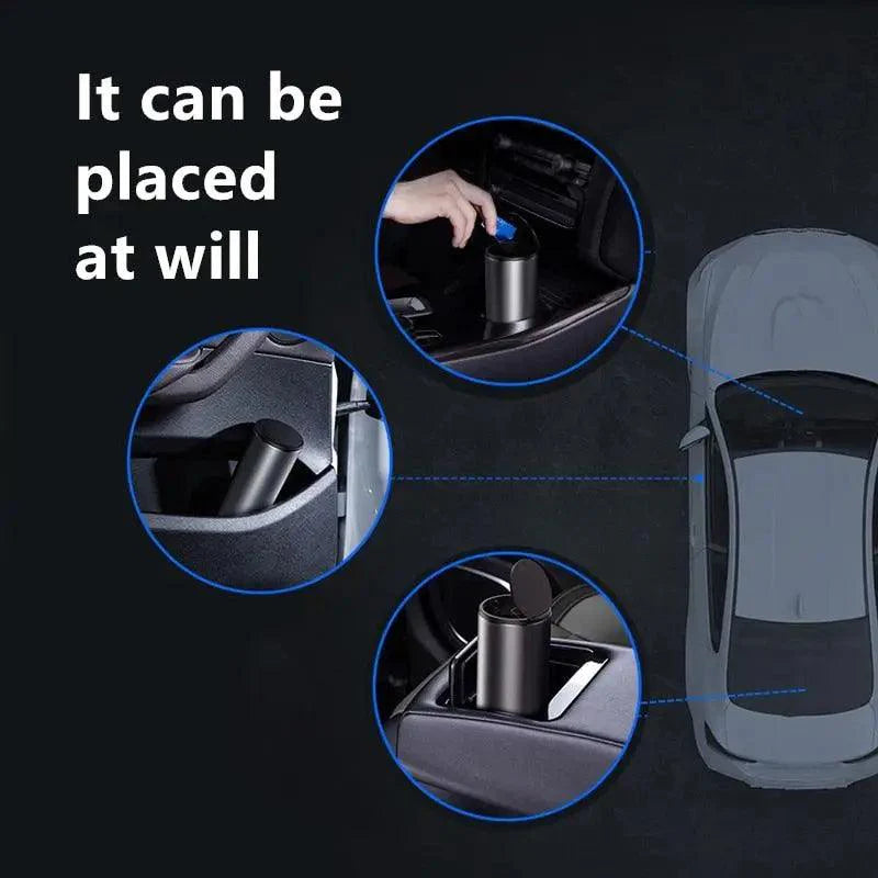 Car Trash Bin