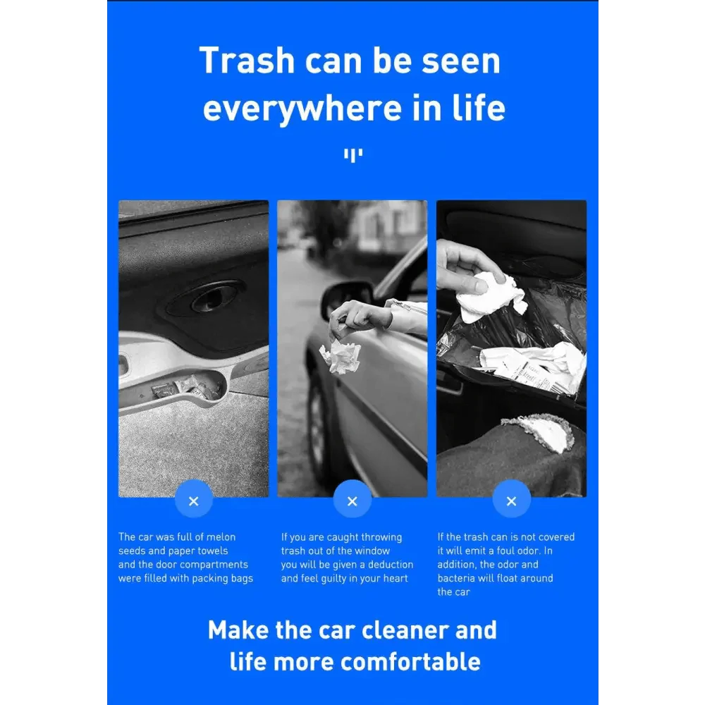 Car Trash Bin